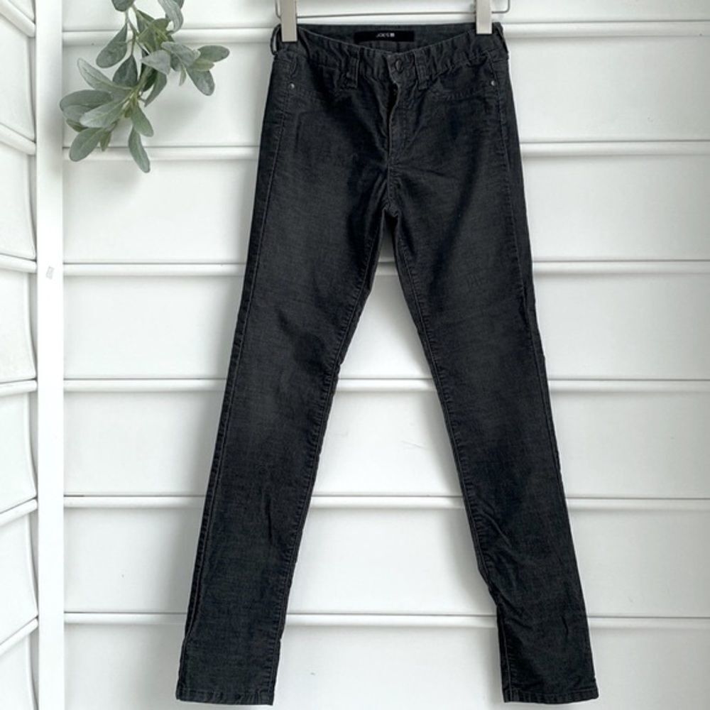 Joes Jeans Corded Grey Pants Skinny Slim Fit Age 14‎